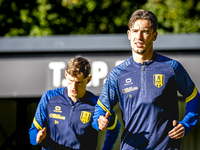 RKC player Patrick Vroegh participates in the training at the Mandemakers Stadium for the Dutch Eredivisie season 2024-2025 in Waalwijk, Net...