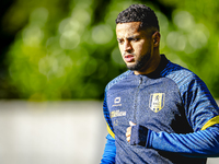 RKC player Mohamed Ihattaren trains at the Mandemakers Stadium for the Dutch Eredivisie season 2024-2025 in Waalwijk, Netherlands, on Octobe...