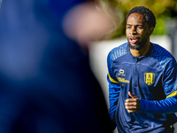 RKC player Denilho Cleonise trains at the Mandemakers Stadium for the Dutch Eredivisie season 2024-2025 in Waalwijk, Netherlands, on October...