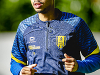 RKC player Richonell Margaret trains at the Mandemakers Stadium for the Dutch Eredivisie season 2024-2025 in Waalwijk, Netherlands, on Octob...