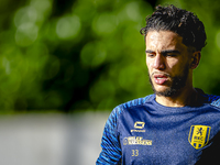 RKC player Faissal Al Mazyani trains at the Mandemakers Stadium for the Dutch Eredivisie season 2024-2025 in Waalwijk, Netherlands, on Octob...