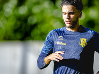 RKC player Faissal Al Mazyani trains at the Mandemakers Stadium for the Dutch Eredivisie season 2024-2025 in Waalwijk, Netherlands, on Octob...