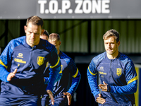 RKC player Reuven Niemeijer participates in the training at the Mandemakers Stadium for the Dutch Eredivisie season 2024-2025 in Waalwijk, N...