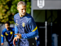 RKC player Sylvester van der Water participates in the training at the Mandemakers Stadium for the Dutch Eredivisie season 2024-2025 in Waal...