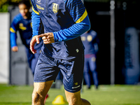 RKC player Sylvester van der Water participates in the training at the Mandemakers Stadium for the Dutch Eredivisie season 2024-2025 in Waal...