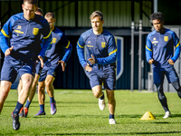 RKC player Reuven Niemeijer participates in the training at the Mandemakers Stadium for the Dutch Eredivisie season 2024-2025 in Waalwijk, N...