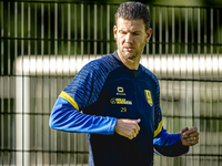 RKC player Michiel Kramer participates in the training at the Mandemakers Stadium for the Dutch Eredivisie season 2024-2025 in Waalwijk, Net...