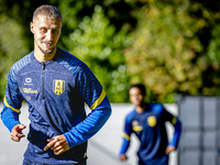 RKC player Sylvester van der Water participates in the training at the Mandemakers Stadium for the Dutch Eredivisie season 2024-2025 in Waal...