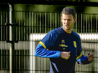 RKC player Michiel Kramer participates in the training at the Mandemakers Stadium for the Dutch Eredivisie season 2024-2025 in Waalwijk, Net...