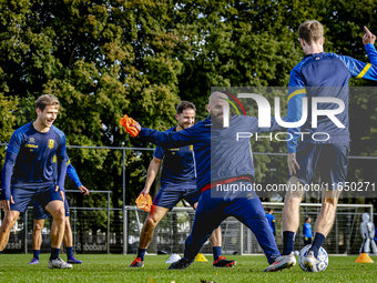 RKC assistant Hans Mulder participates in the training at the Mandemakers Stadium for the Dutch Eredivisie season 2024-2025 in Waalwijk, Net...