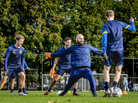 RKC assistant Hans Mulder participates in the training at the Mandemakers Stadium for the Dutch Eredivisie season 2024-2025 in Waalwijk, Net...