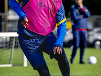 RKC player Mohamed Ihattaren trains at the Mandemakers Stadium for the Dutch Eredivisie season 2024-2025 in Waalwijk, Netherlands, on Octobe...