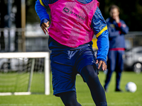 RKC player Mohamed Ihattaren trains at the Mandemakers Stadium for the Dutch Eredivisie season 2024-2025 in Waalwijk, Netherlands, on Octobe...