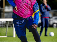 RKC player Mohamed Ihattaren trains at the Mandemakers Stadium for the Dutch Eredivisie season 2024-2025 in Waalwijk, Netherlands, on Octobe...