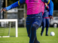 RKC player Mohamed Ihattaren trains at the Mandemakers Stadium for the Dutch Eredivisie season 2024-2025 in Waalwijk, Netherlands, on Octobe...