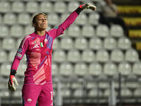 Camelia Ceasar of A.S. Roma Femminile participates in Group A - Day 1 - UEFA Women's Champions League 2023/24 match between A.S. Roma and Vf...