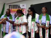 Prof. Akin Abayomi, Commissioner for Health, Lagos State, inducts the members of the Lagos State TB Steering Committee. Lagos State aims to...