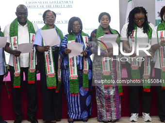 Lagos State, Nigeria, on October 8, 2024, inducts TB Champions/Ambassadors and inaugurates the Lagos State TB Steering Committee and the Lag...