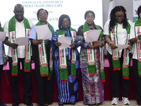 Lagos State, Nigeria, on October 8, 2024, inducts TB Champions/Ambassadors and inaugurates the Lagos State TB Steering Committee and the Lag...