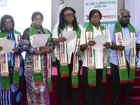 Lagos State, Nigeria, on October 8, 2024, inducts TB Champions/Ambassadors and inaugurates the Lagos State TB Steering Committee and the Lag...