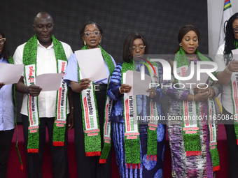 Lagos State, Nigeria, on October 8, 2024, inducts TB Champions/Ambassadors and inaugurates the Lagos State TB Steering Committee and the Lag...