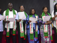 Lagos State, Nigeria, on October 8, 2024, inducts TB Champions/Ambassadors and inaugurates the Lagos State TB Steering Committee and the Lag...