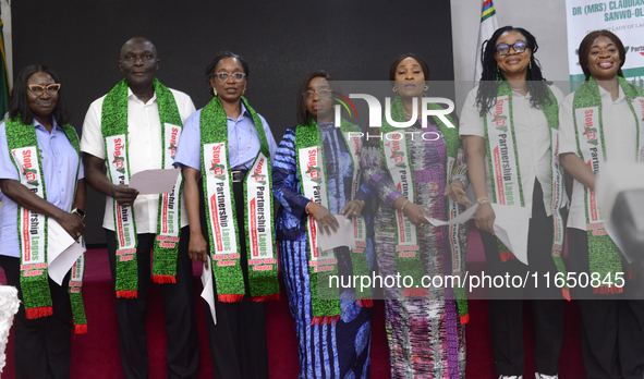 Lagos State, Nigeria, on October 8, 2024, inducts TB Champions/Ambassadors and inaugurates the Lagos State TB Steering Committee and the Lag...