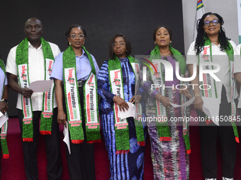 Lagos State, Nigeria, on October 8, 2024, inducts TB Champions/Ambassadors and inaugurates the Lagos State TB Steering Committee and the Lag...