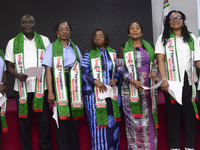 Lagos State, Nigeria, on October 8, 2024, inducts TB Champions/Ambassadors and inaugurates the Lagos State TB Steering Committee and the Lag...