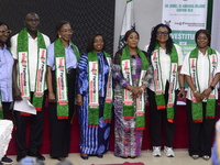 Lagos State, Nigeria, on October 8, 2024, inducts TB Champions/Ambassadors and inaugurates the Lagos State TB Steering Committee and the Lag...