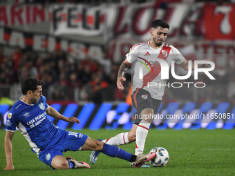 Before the Liga Profesional de Futbol match between River Plate and Atletico Tucuman at Estadio Mas Monumental Antonio Vespucio Liberti in B...