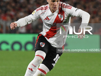 Before the Liga Profesional de Futbol match between River Plate and Atletico Tucuman at Estadio Mas Monumental Antonio Vespucio Liberti in B...