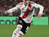 Before the Liga Profesional de Futbol match between River Plate and Atletico Tucuman at Estadio Mas Monumental Antonio Vespucio Liberti in B...