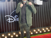 Gael Garcia attends the red carpet of the 'La Maquina' film premiere by Disney Plus at Teatro Telcel in Mexico City, Mexico, on October 8, 2...