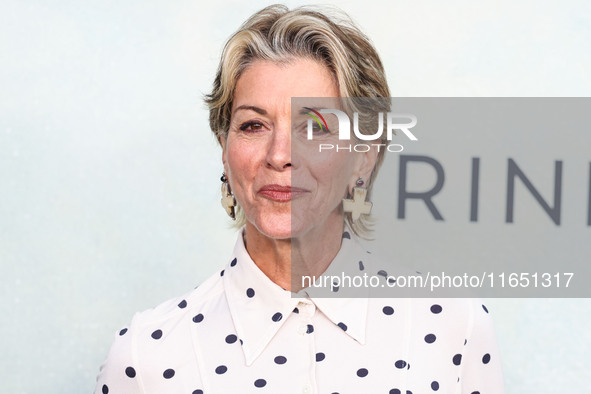 Wendie Malick arrives at the World Premiere Of Apple TV+ Series' 'Shrinking' Season 2 held at the Pacific Design Center on October 8, 2024 i...