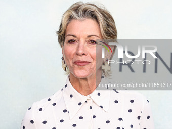 Wendie Malick arrives at the World Premiere Of Apple TV+ Series' 'Shrinking' Season 2 held at the Pacific Design Center on October 8, 2024 i...