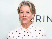 Wendie Malick arrives at the World Premiere Of Apple TV+ Series' 'Shrinking' Season 2 held at the Pacific Design Center on October 8, 2024 i...