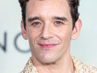 Michael Urie arrives at the World Premiere Of Apple TV+ Series' 'Shrinking' Season 2 held at the Pacific Design Center on October 8, 2024 in...