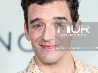 Michael Urie arrives at the World Premiere Of Apple TV+ Series' 'Shrinking' Season 2 held at the Pacific Design Center on October 8, 2024 in...