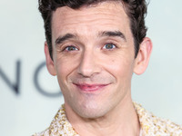 Michael Urie arrives at the World Premiere Of Apple TV+ Series' 'Shrinking' Season 2 held at the Pacific Design Center on October 8, 2024 in...