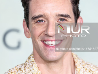 Michael Urie arrives at the World Premiere Of Apple TV+ Series' 'Shrinking' Season 2 held at the Pacific Design Center on October 8, 2024 in...