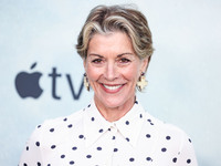 Wendie Malick arrives at the World Premiere Of Apple TV+ Series' 'Shrinking' Season 2 held at the Pacific Design Center on October 8, 2024 i...