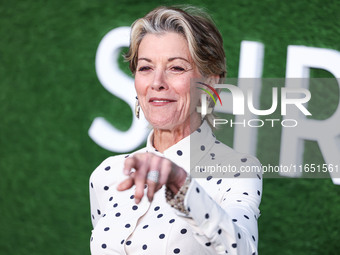 Wendie Malick arrives at the World Premiere Of Apple TV+ Series' 'Shrinking' Season 2 held at the Pacific Design Center on October 8, 2024 i...