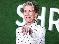 Wendie Malick arrives at the World Premiere Of Apple TV+ Series' 'Shrinking' Season 2 held at the Pacific Design Center on October 8, 2024 i...