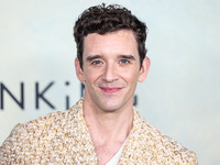 Michael Urie arrives at the World Premiere Of Apple TV+ Series' 'Shrinking' Season 2 held at the Pacific Design Center on October 8, 2024 in...