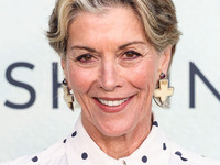 Wendie Malick arrives at the World Premiere Of Apple TV+ Series' 'Shrinking' Season 2 held at the Pacific Design Center on October 8, 2024 i...