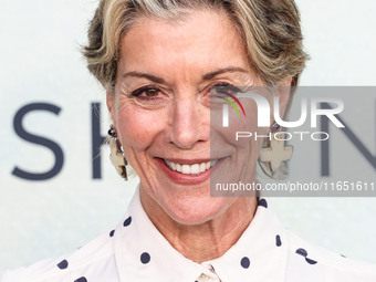 Wendie Malick arrives at the World Premiere Of Apple TV+ Series' 'Shrinking' Season 2 held at the Pacific Design Center on October 8, 2024 i...