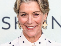 Wendie Malick arrives at the World Premiere Of Apple TV+ Series' 'Shrinking' Season 2 held at the Pacific Design Center on October 8, 2024 i...