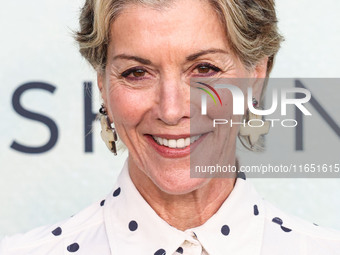 Wendie Malick arrives at the World Premiere Of Apple TV+ Series' 'Shrinking' Season 2 held at the Pacific Design Center on October 8, 2024 i...