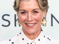 Wendie Malick arrives at the World Premiere Of Apple TV+ Series' 'Shrinking' Season 2 held at the Pacific Design Center on October 8, 2024 i...